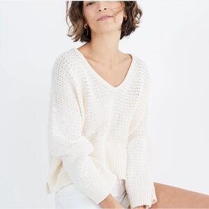 Madewell Breezeway Pullover Sweater